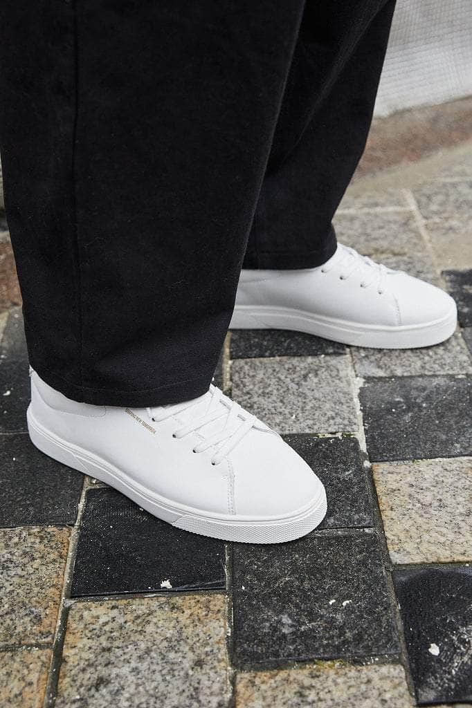 ARKK Collab Reeklass Leather | Triple White Reeklass